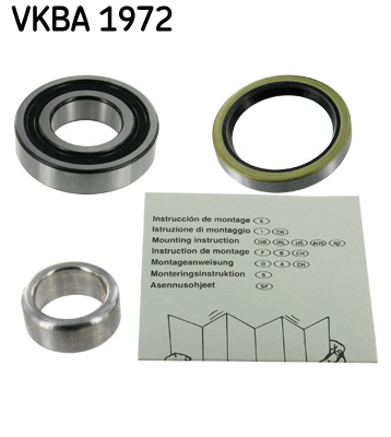 Set rulment roata VKBA 1972 SKF